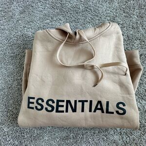 ESSENTIALS Fear of God hoodie size M